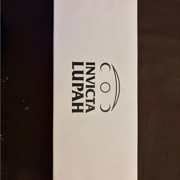 Invicta Lupah Gold Watch with 5 Interchangeable Straps - Picture 3 of 3